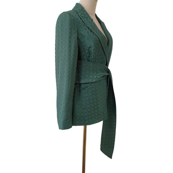 Veronica Beard Issel Wrap Jacket US 10 - Picture 8 of 14